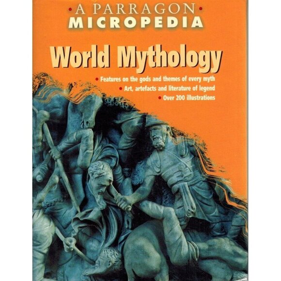 Other - WORLD MYTHOLOGY A Parragon Micropedia Parr, Dempsey Hardcover